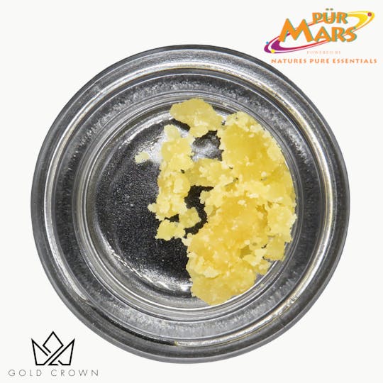 Gold Crown - Gold Crown x Pur Mars | Sugar 1g | Mandarin Cookies - 1