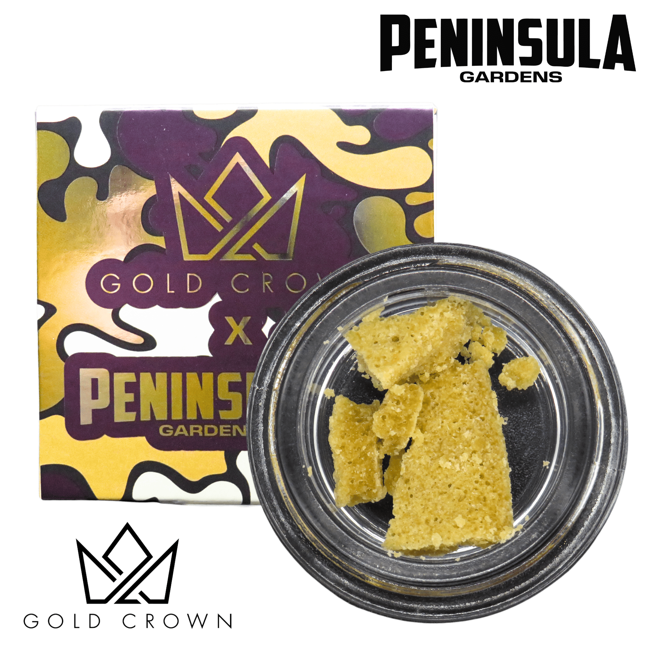Gold Crown - Gold Crown | Blue Runtz | Crumble | 1g - 1
