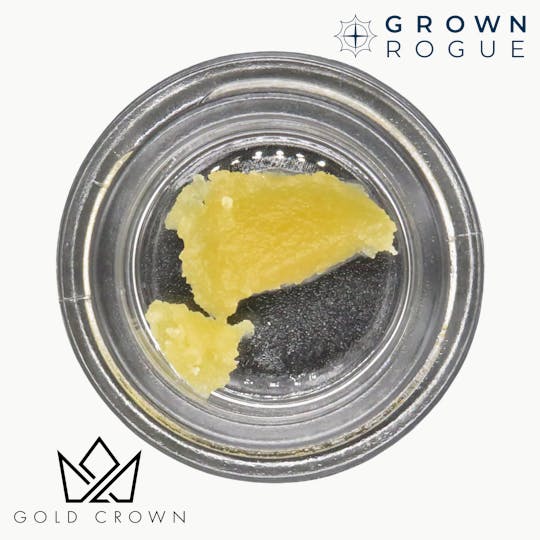 Gold Crown - Gold Crown x Grown Rogue | Sugar 1g | Stealth Bomber - 1