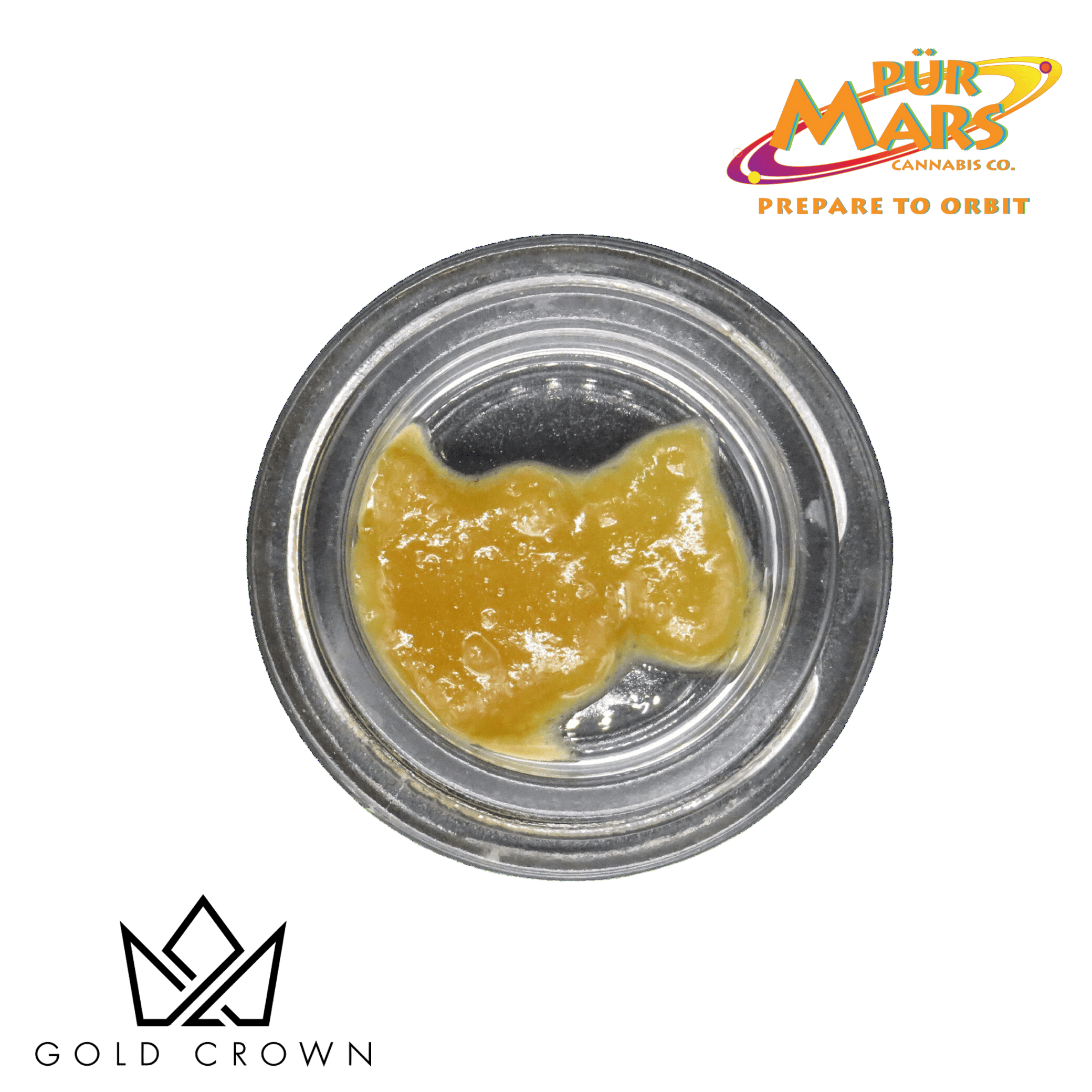 Gold Crown - Gold Crown | Blackberry Cheesecake | Badder | 1g - 1