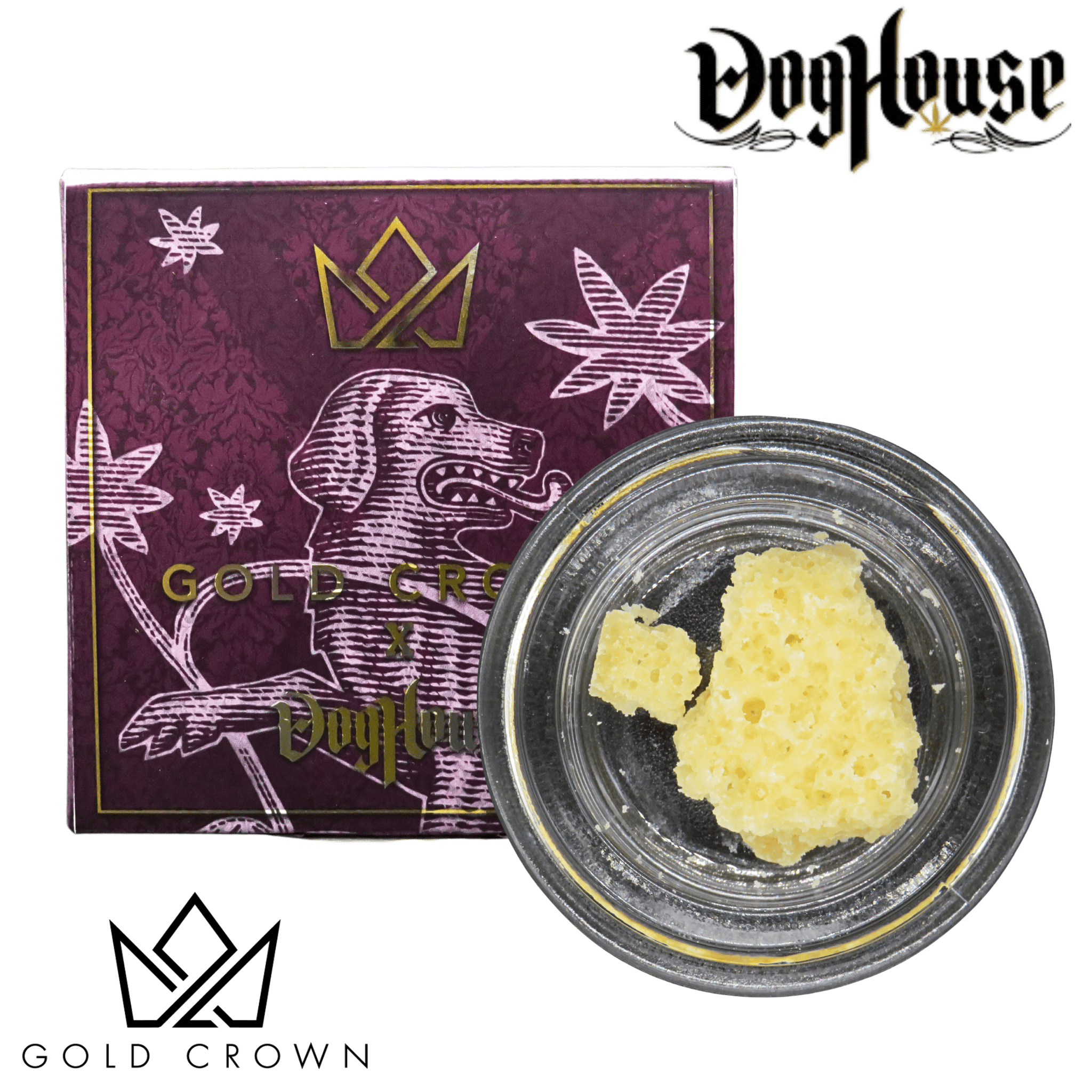 Gold Crown - Gold Crown | Tagalongz | Crumble | 1g - 1