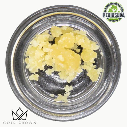 Gold Crown - Gold Crown x Peninsula Gardens | Sugar 1g | Clemendo - 1