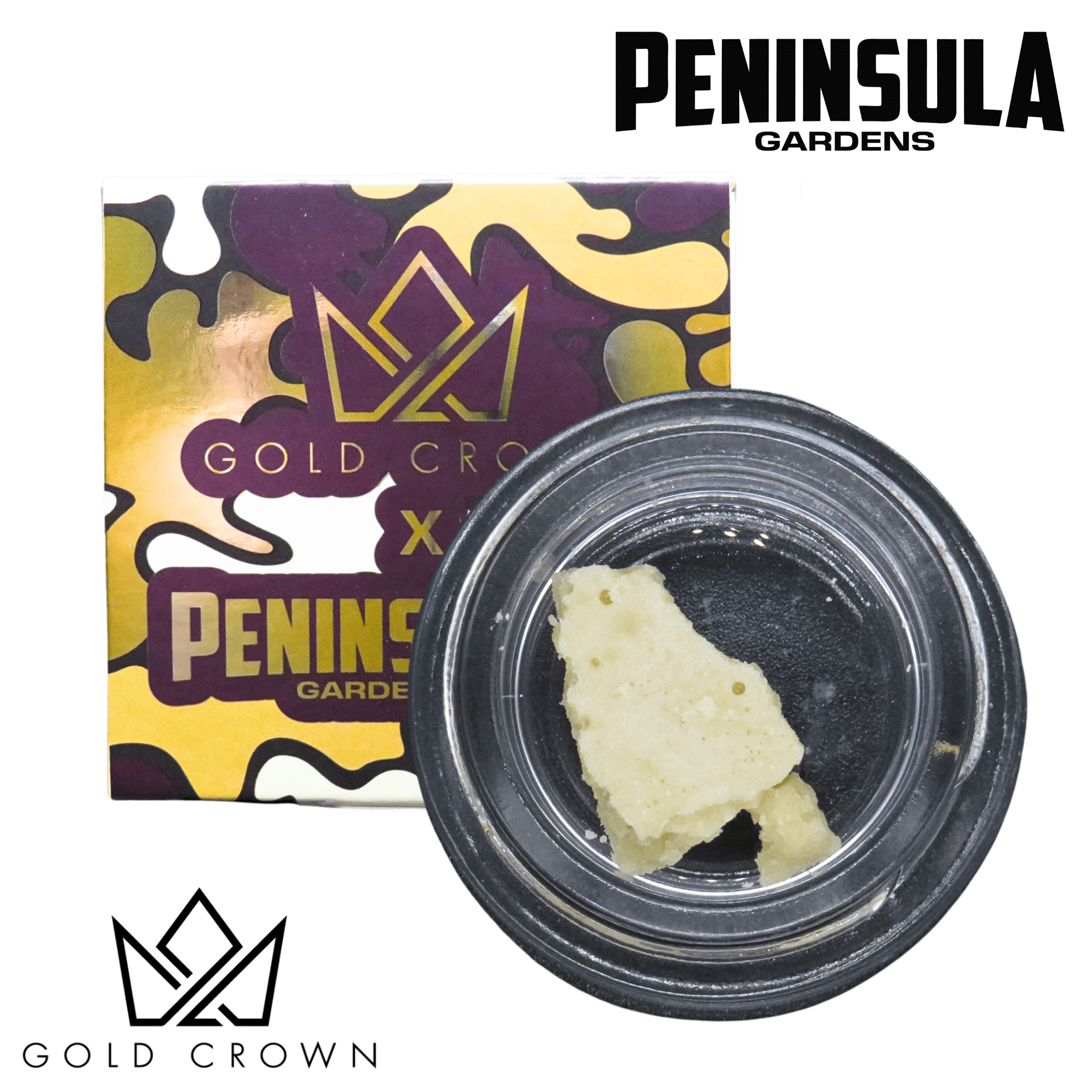 Gold Crown - Gold Crown | Motorbreath | Crumble | 1g - 1