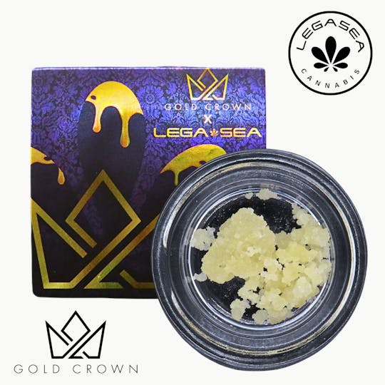 Gold Crown - Gold Crown x LegaSea | Sugar 1g | Sprinkles - 1