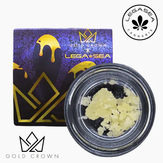 Gold Crown - Gold Crown | Sprinkles | Sugar | 1g - 1