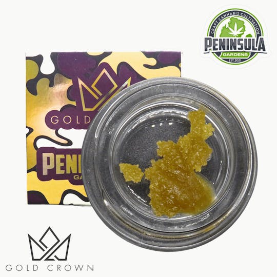 Gold Crown - Gold Crown x Peninsula Gardens | Budder 1g | Runtz - 1