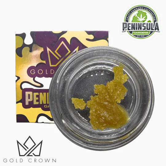 Gold Crown - Gold Crown | Runtz | Badder | 1g - 1