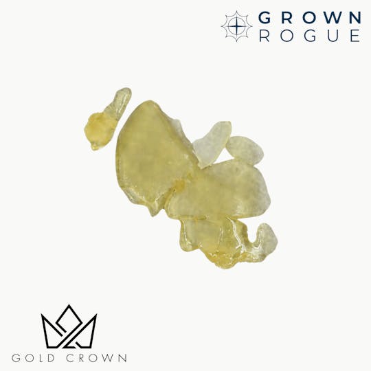 Gold Crown - Gold Crown x Grown Rogue | Shatter 1g | Stealth Bomber - 1