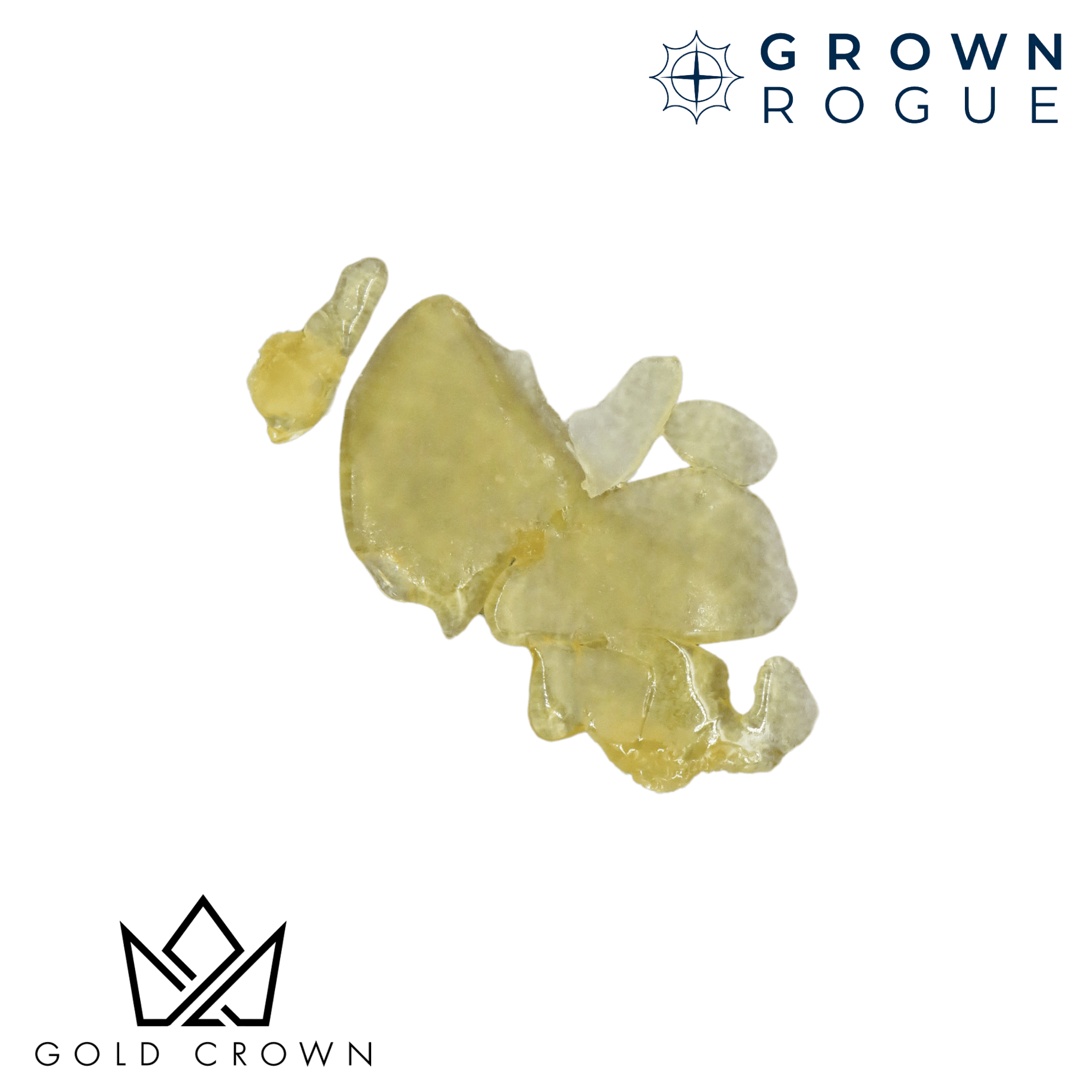 Gold Crown - Gold Crown | Stealth Bomber | Shatter | 1g - 1