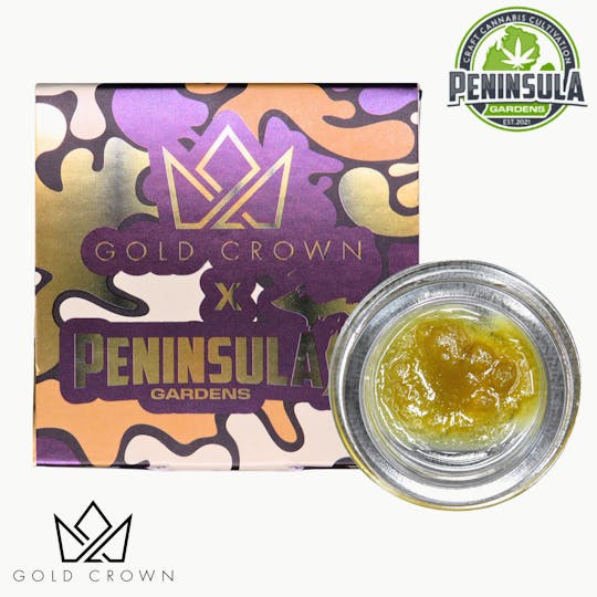 Gold Crown - Gold Crown x Peninsula Gardens | Sugar 1g | Sherb Junky - 1