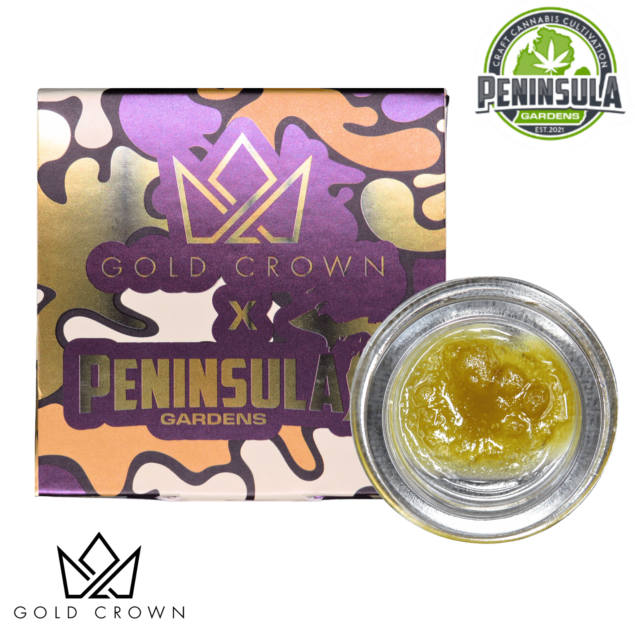 Gold Crown - Gold Crown | Sherb Junky | Sugar | 1g - 1