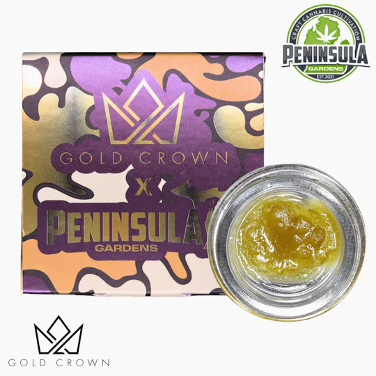 Gold Crown - Gold Crown | Sherb Junky | Sugar | 1g - 1