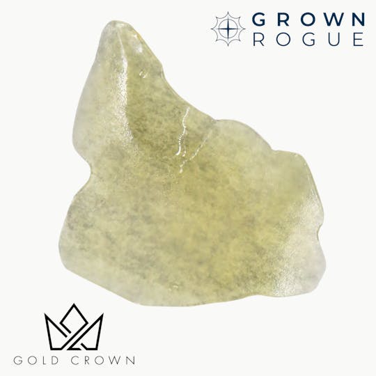 Gold Crown - Gold Crown x Grown Rogue | Shatter 1g | Cap Junky - 1