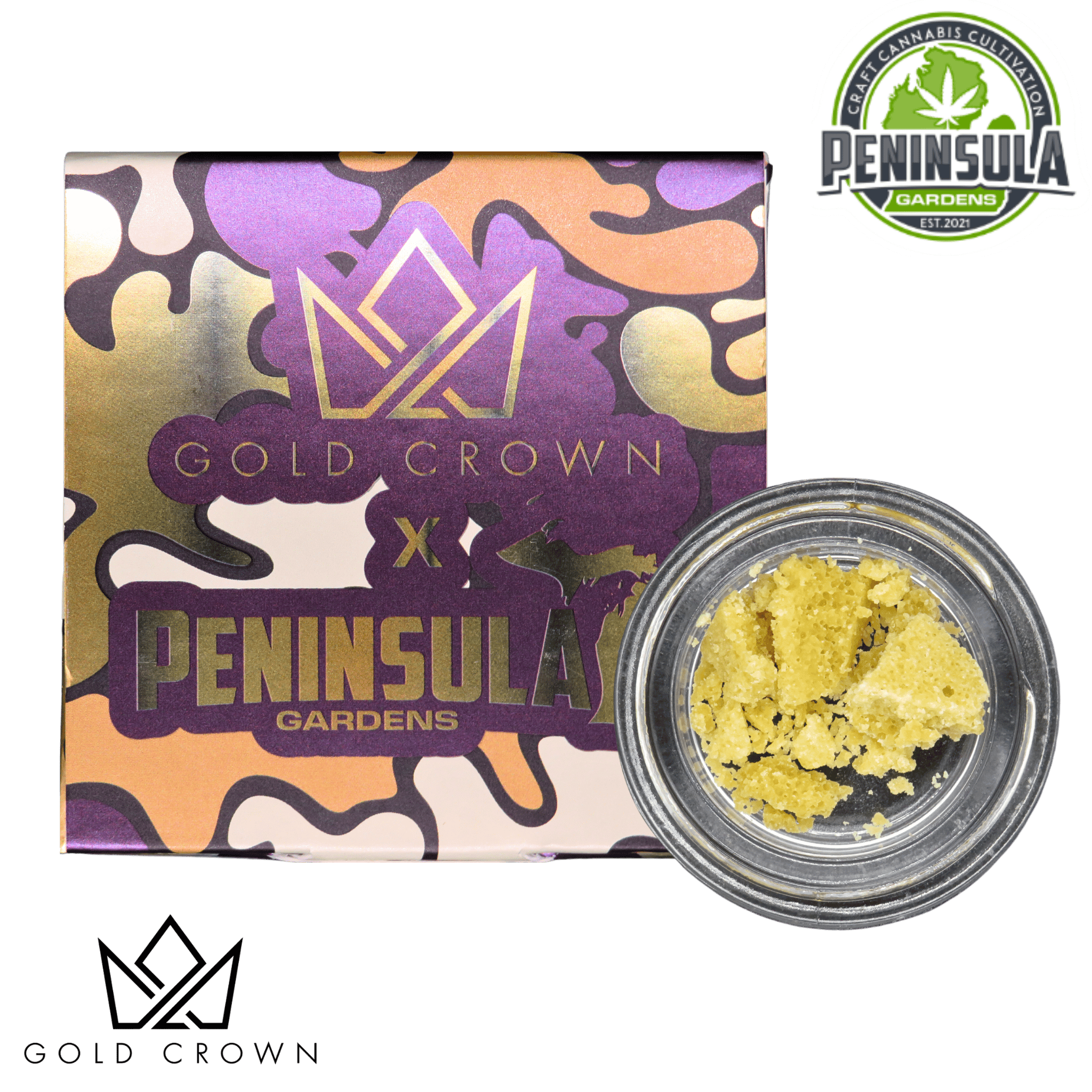 Gold Crown - Gold Crown | Motor Runtz | Crumble | 1g - 1