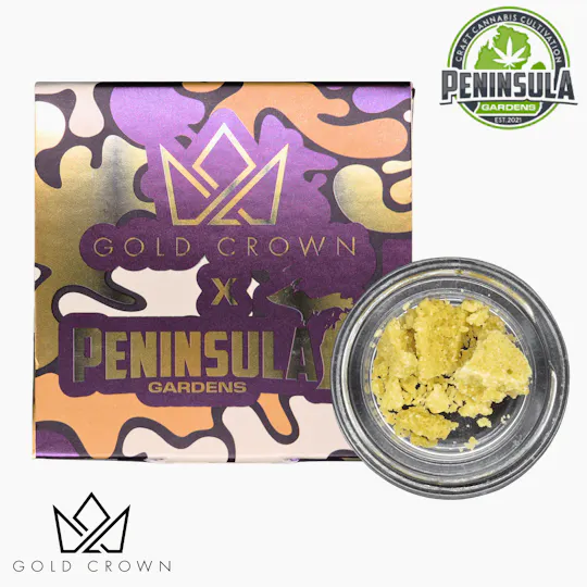 Gold Crown - Gold Crown | Motor Runtz | Crumble | 1g - 1