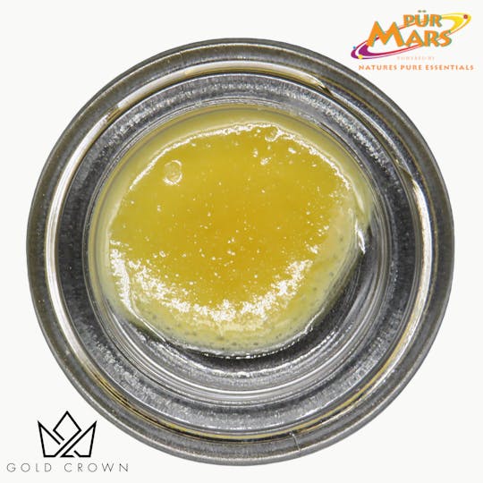 Gold Crown - Gold Crown x Pur Mars | Budder 1g | Mimosa - 1