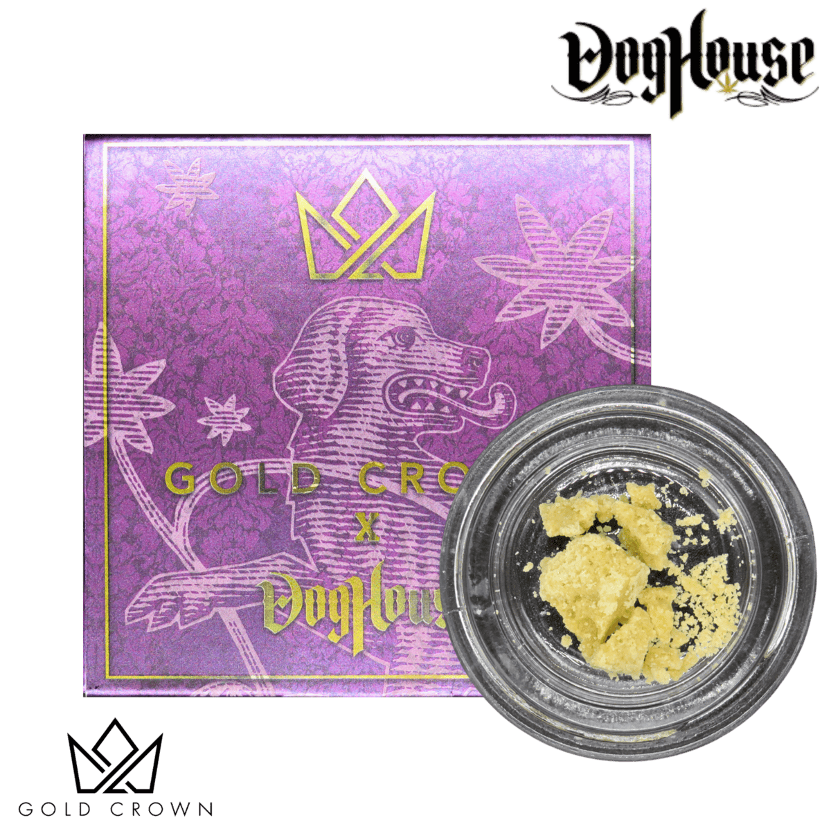 Gold Crown - Gold Crown | Red Cab | Crumble | 1g - 1
