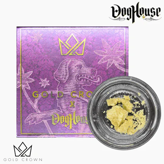 Gold Crown - Gold Crown | Red Cab | Crumble | 1g - 1