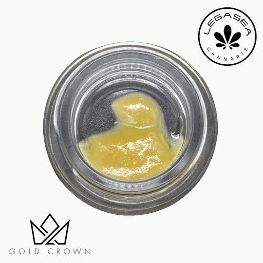 Gold Crown - Gold Crown x LegaSea | Budder 1g | Pure Michigan - 1