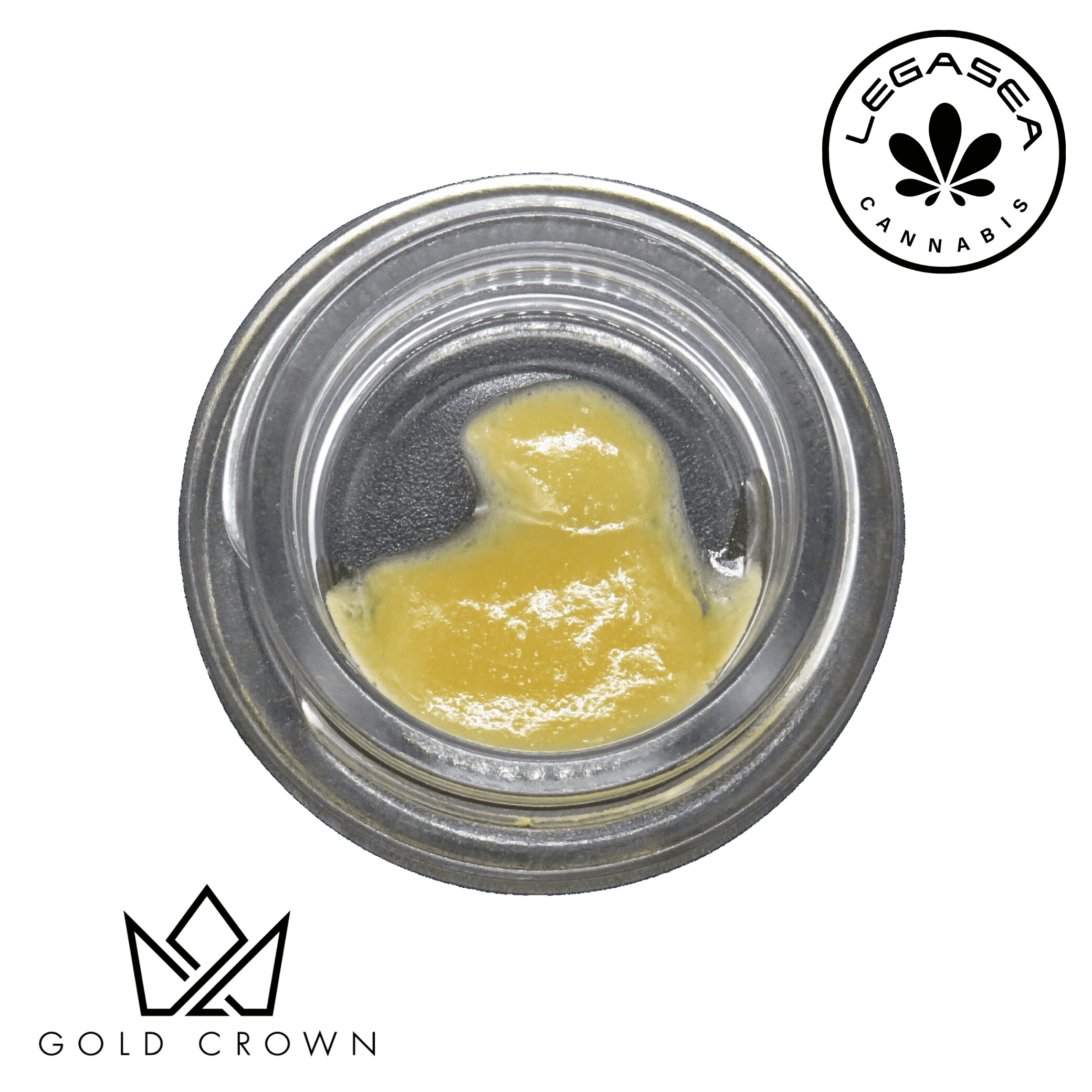 Gold Crown - Gold Crown | Pure Michigan | Badder | 1g - 1