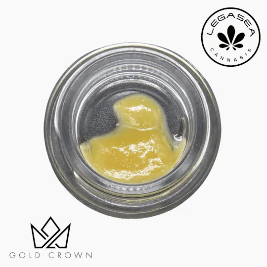 Gold Crown - Gold Crown | Pure Michigan | Badder | 1g - 1