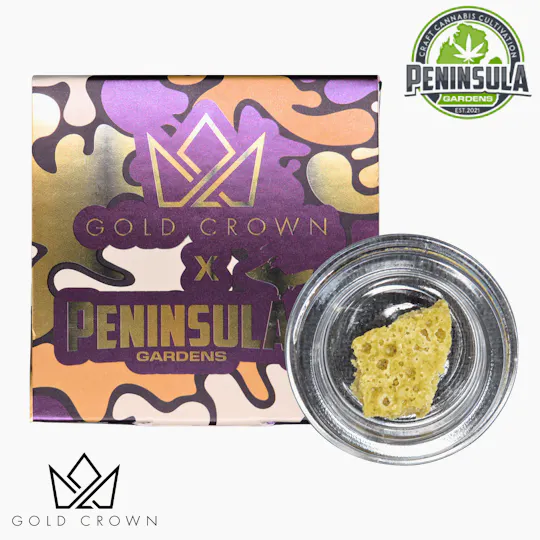 Gold Crown - Gold Crown | Sherb Junky | Crumble | 1g - 1