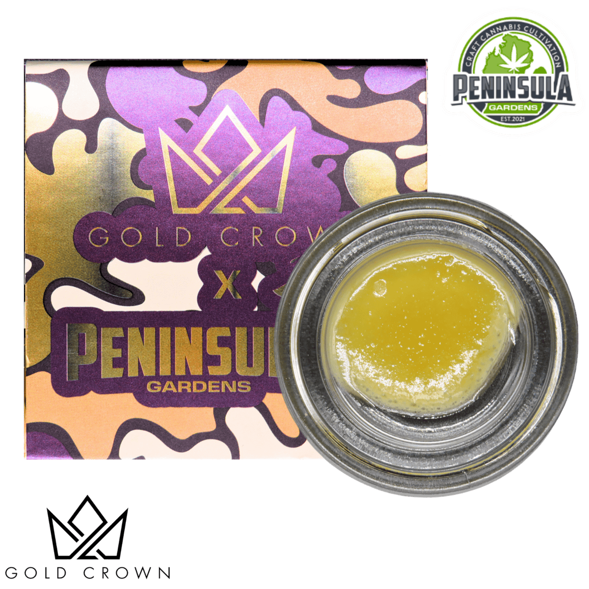 Gold Crown - Gold Crown | Blumosa | Badder | 1g - 1