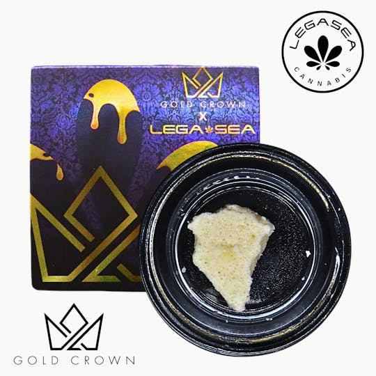 Gold Crown - Gold Crown x LegaSea | Budder 1g | Zlushies - 1