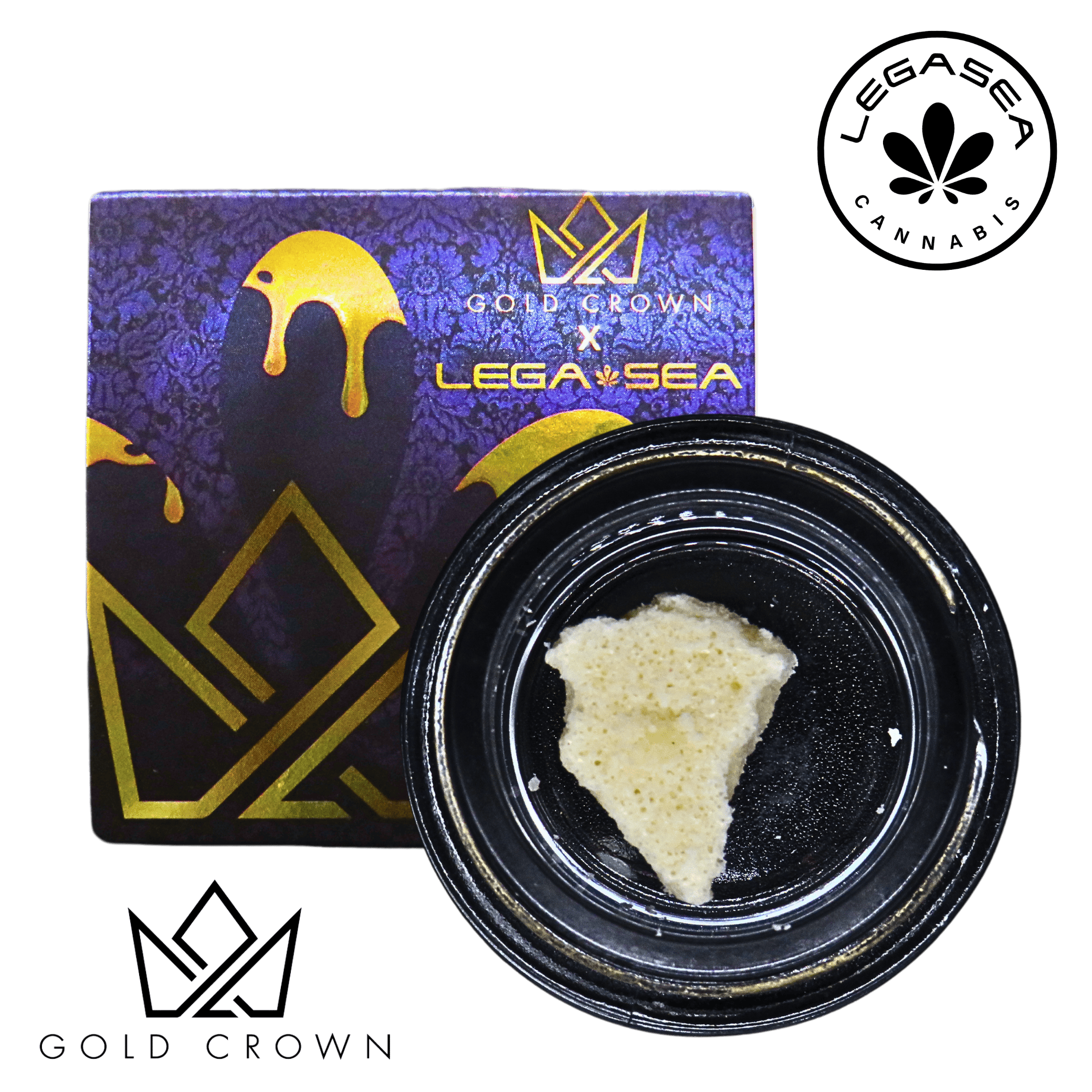 Gold Crown - Gold Crown | Zlushies | Badder | 1g - 1