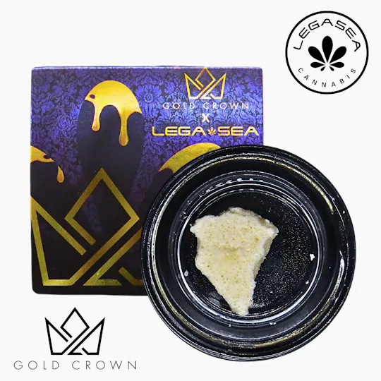 Gold Crown - Gold Crown | Zlushies | Badder | 1g - 1
