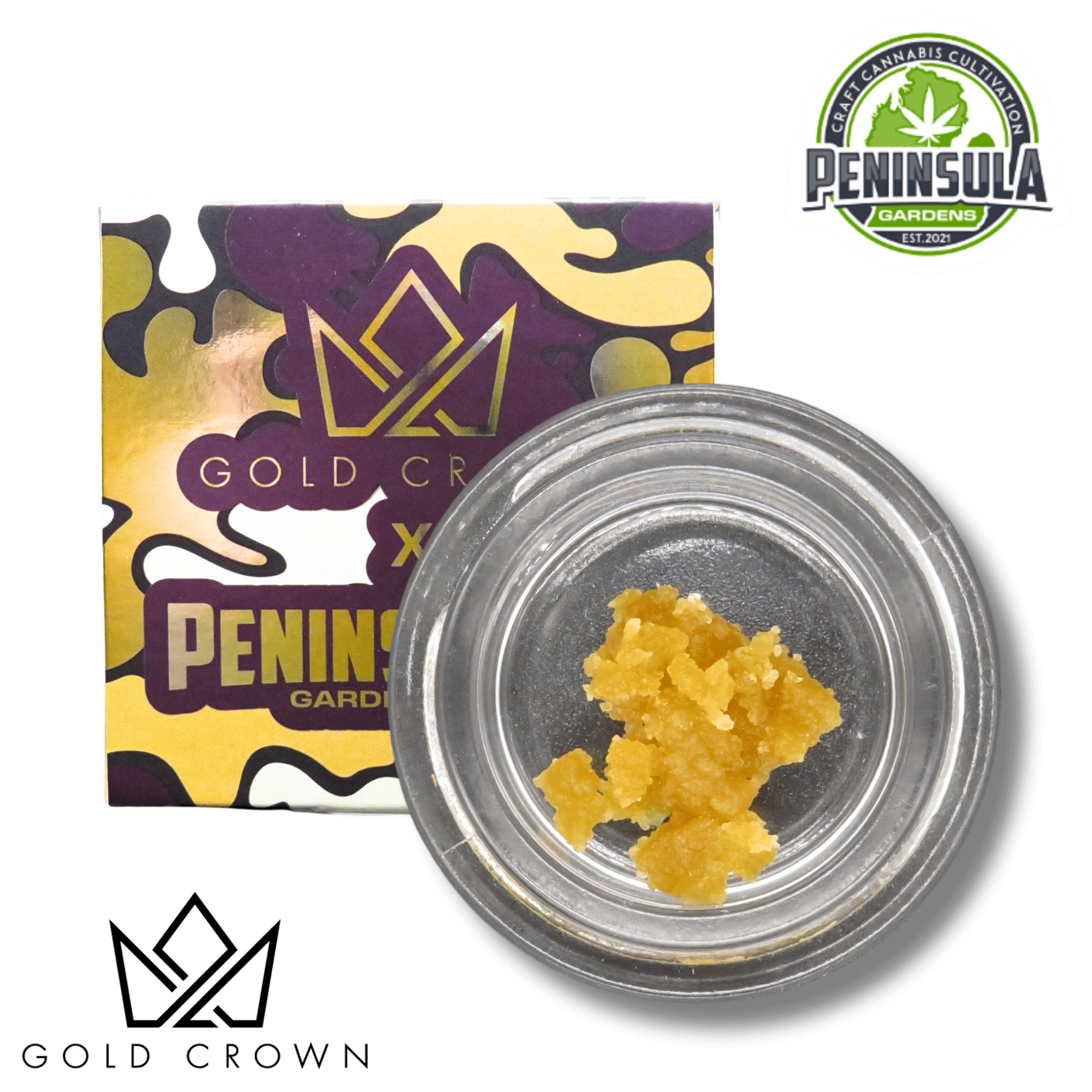 Gold Crown - Gold Crown | Cadillac Rainbow | Sugar | 1g - 1