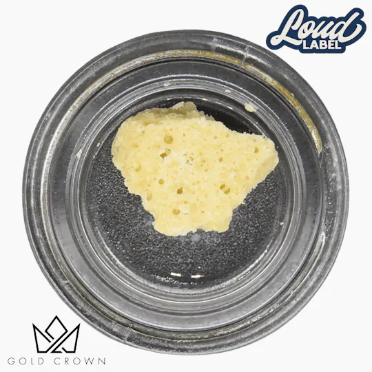 Gold Crown - Gold Crown | Jealous Bananas | Crumble | 1g - 1