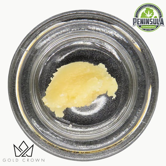 Gold Crown - Gold Crown x Peninsula Gardens | Budder 1g | Cherry Lime Runtz - 1