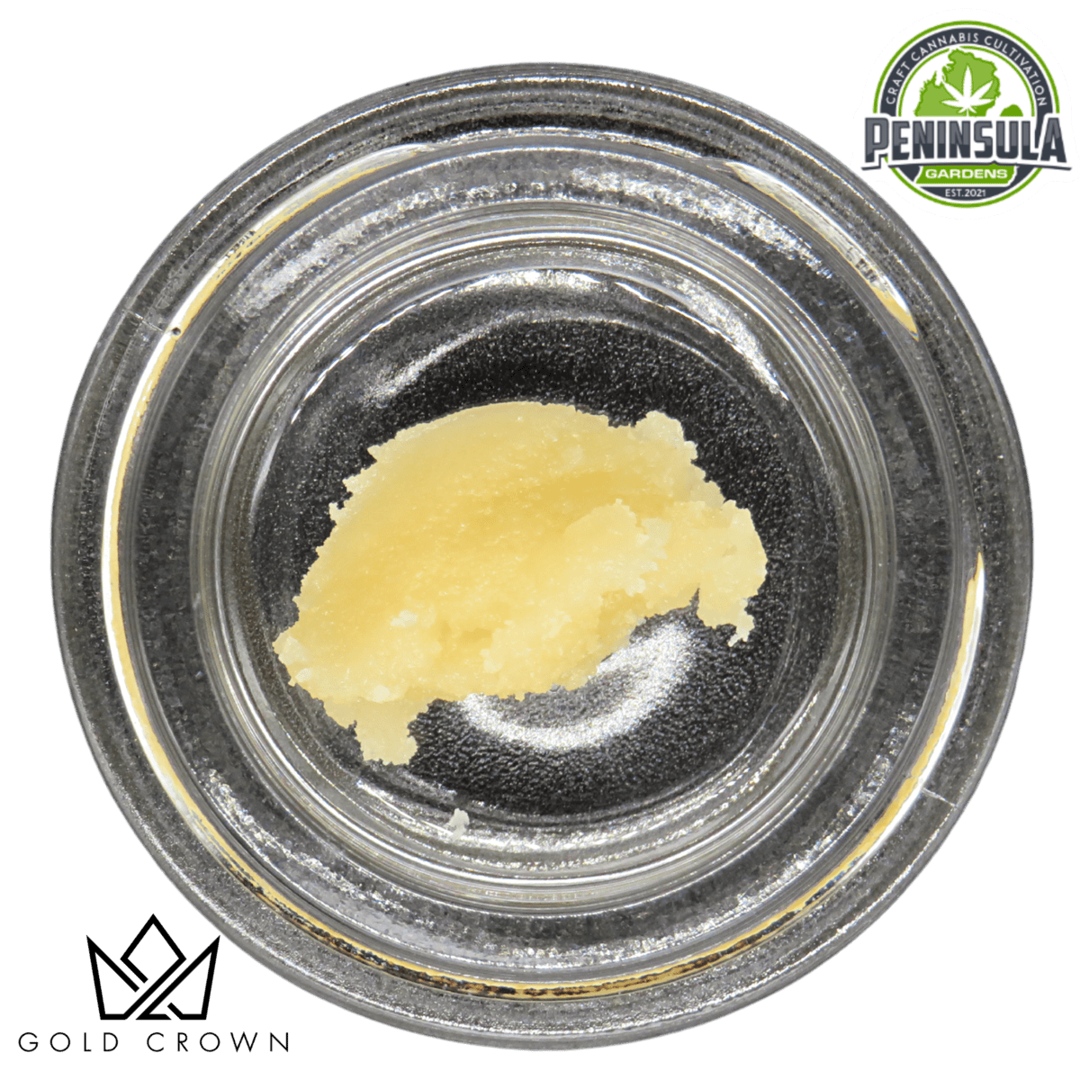 Gold Crown - Gold Crown | Cherry Lime Runtz | Badder | 1g - 1