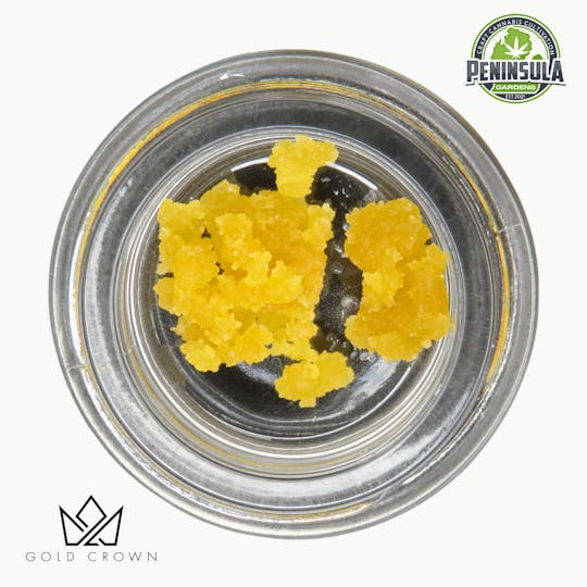 Gold Crown - Gold Crown x Peninsula Gardens | Crumble 1g | Runtz - 1