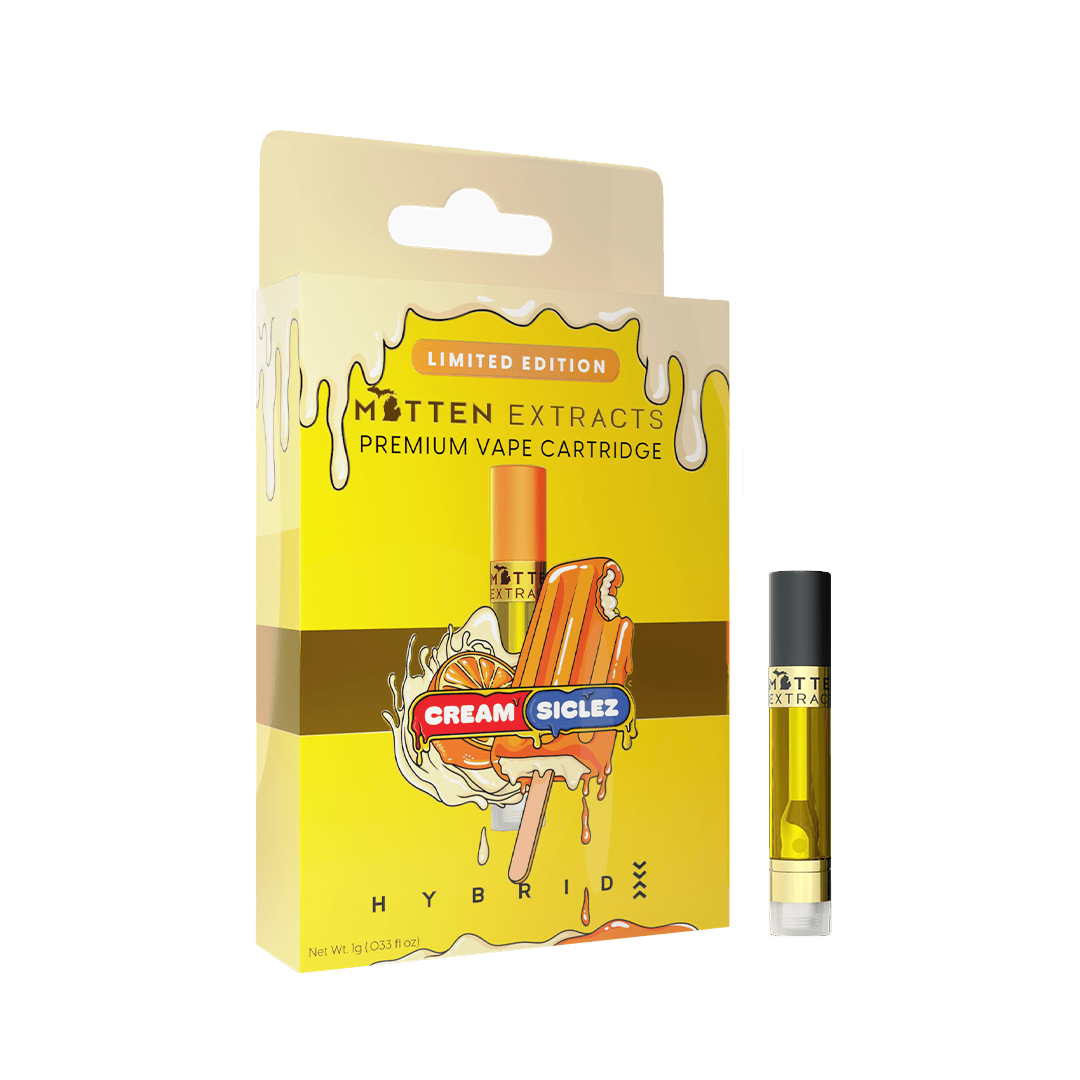 Mitten Extracts - Mitten Extracts | Creamsiclez | Cartridge | 1g - 1