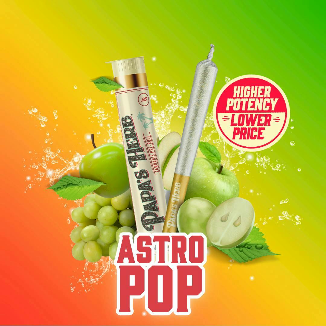 Papa's Herb - Astro Pop | Joint | 1g - 1