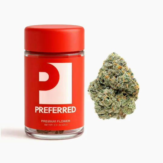 Preferred Gardens - OG Marker | Big Buds Jar | 3.5g - 1