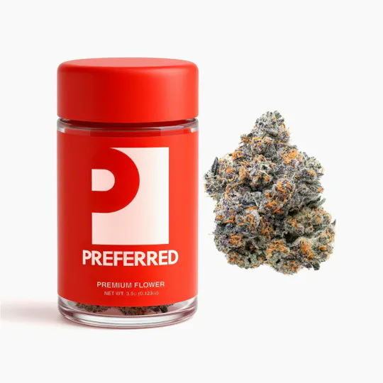 Preferred Gardens - Preferred Gardens | Red Paint | Big Buds Jar | 3.5g - 1