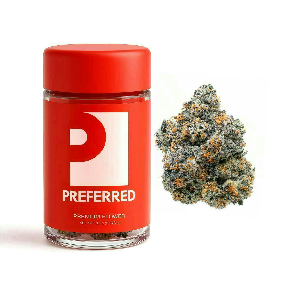 Preferred Gardens - Red Paint | Big Buds Jar | 3.5g - 1