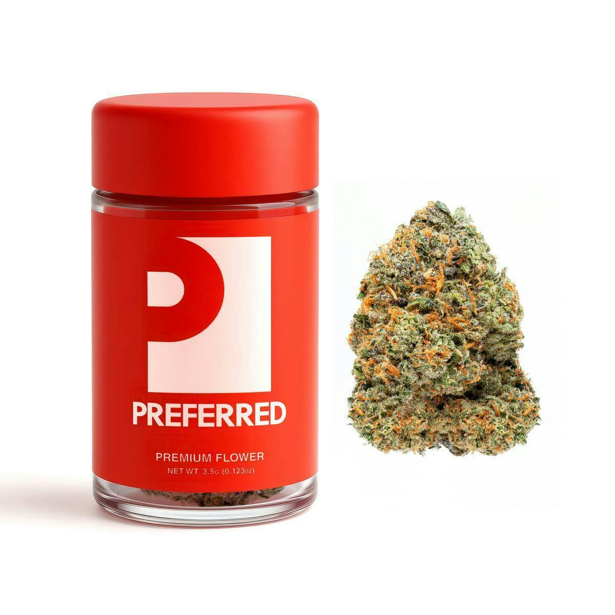 Preferred Gardens - Preferred Gardens | Perm Lee | Big Buds Jar | 3.5g - 1
