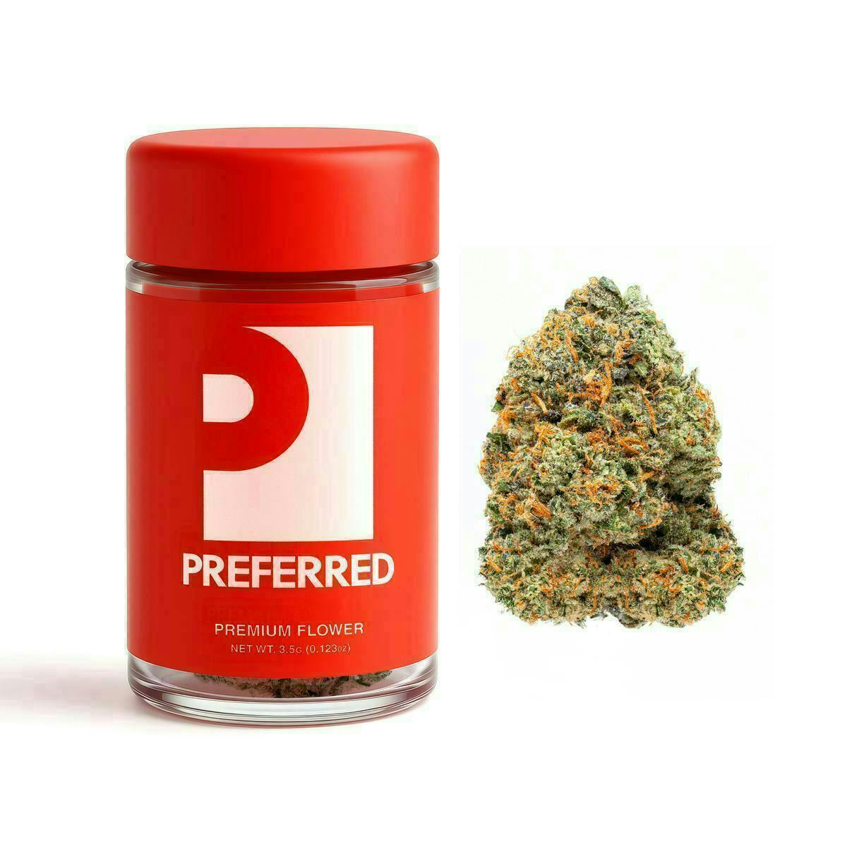 Preferred Gardens - Perm Lee | Jar | 3.5g - 1