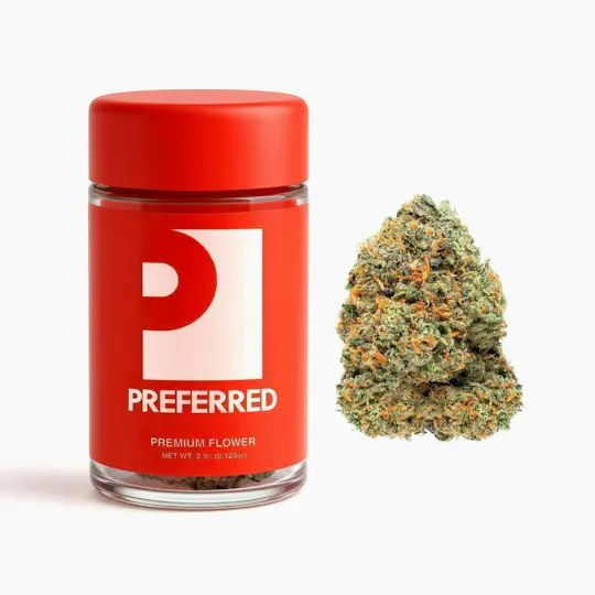 Preferred Gardens - Perm Lee | Jar | 3.5g - 1