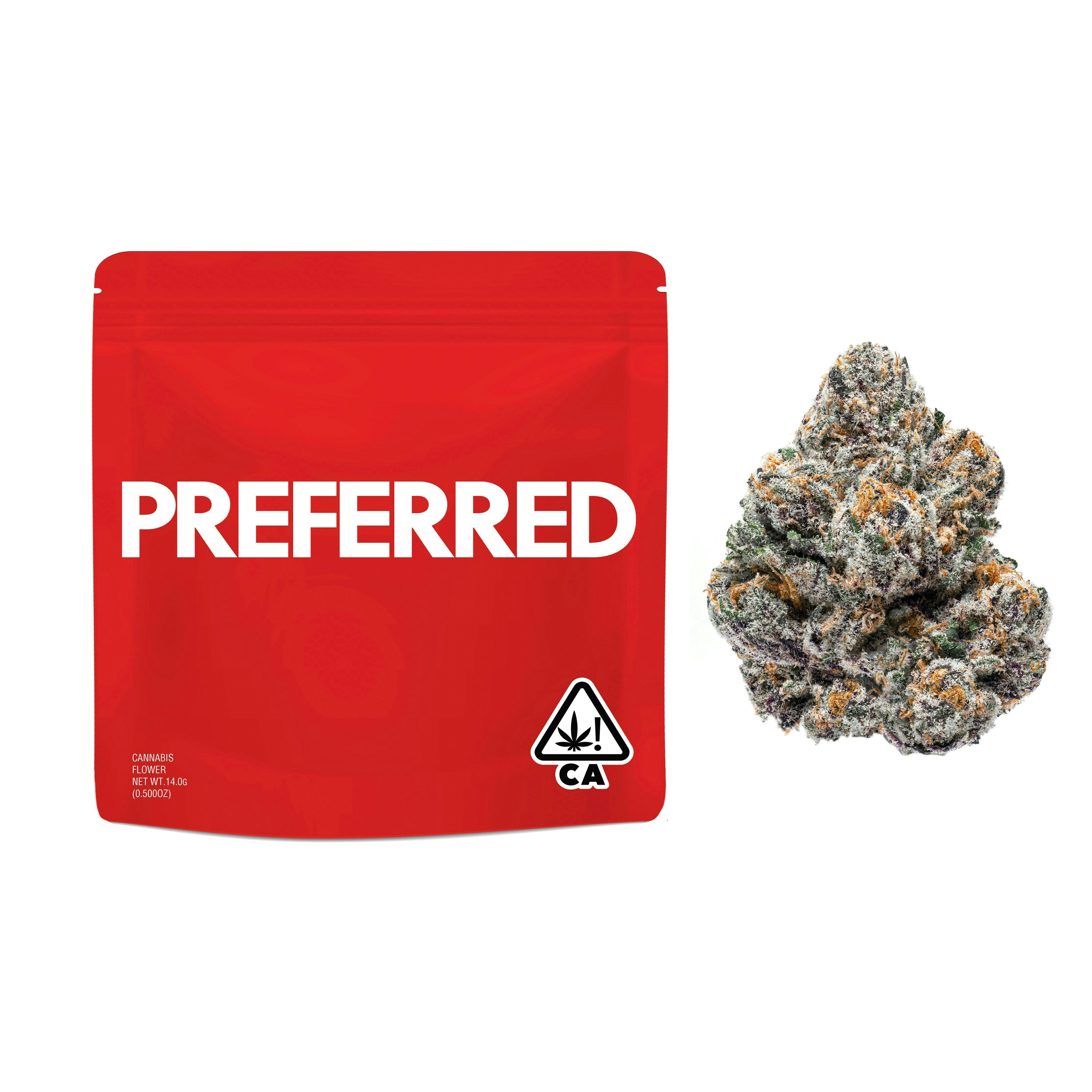 Preferred Gardens - Preferred Gardens | Cough Drop | Big Buds Bag | 14g - 1