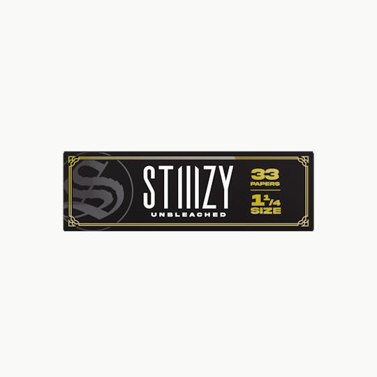 STIIIZY - 1 ¼ Size Premium Rolling Papers - Unbleached - 1