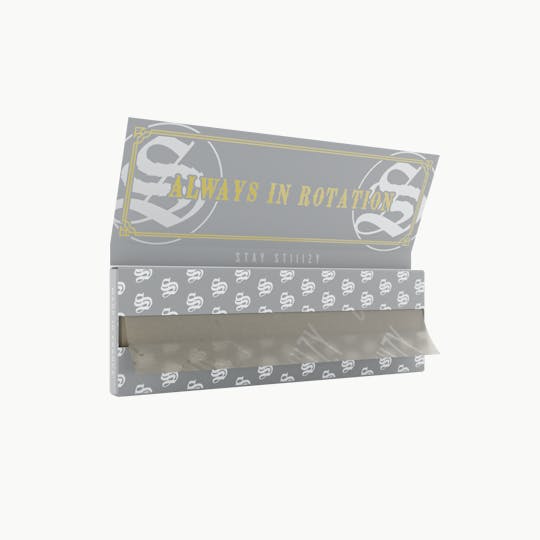 STIIIZY - 1 ¼ Size Premium Rolling Papers - Ultra Thin - 1