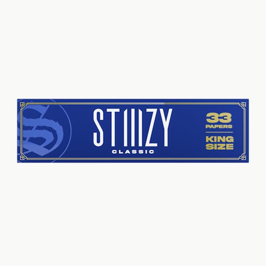 STIIIZY - King Size Premium Rolling Papers - Classic - 1