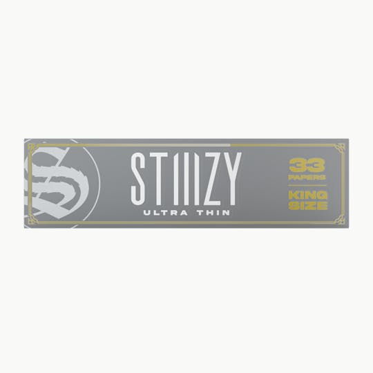 STIIIZY - King Size Premium Rolling Papers - Ultra Thin - 1