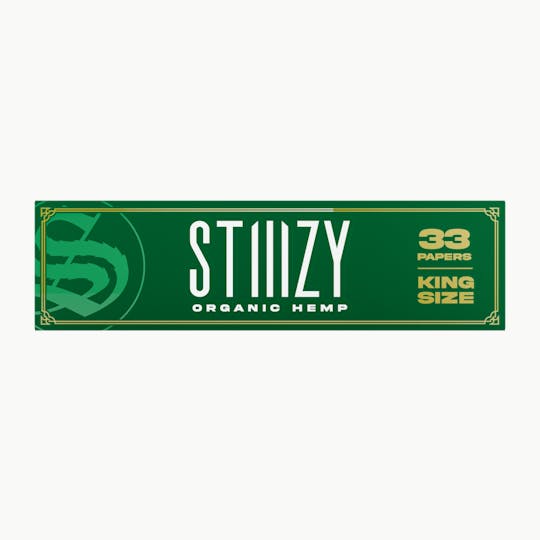 STIIIZY - King Size Premium Rolling Papers - Organic Hemp - 1
