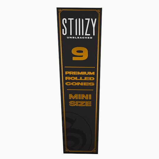 STIIIZY - Paper Cones - Mini Size Unbleached - 1